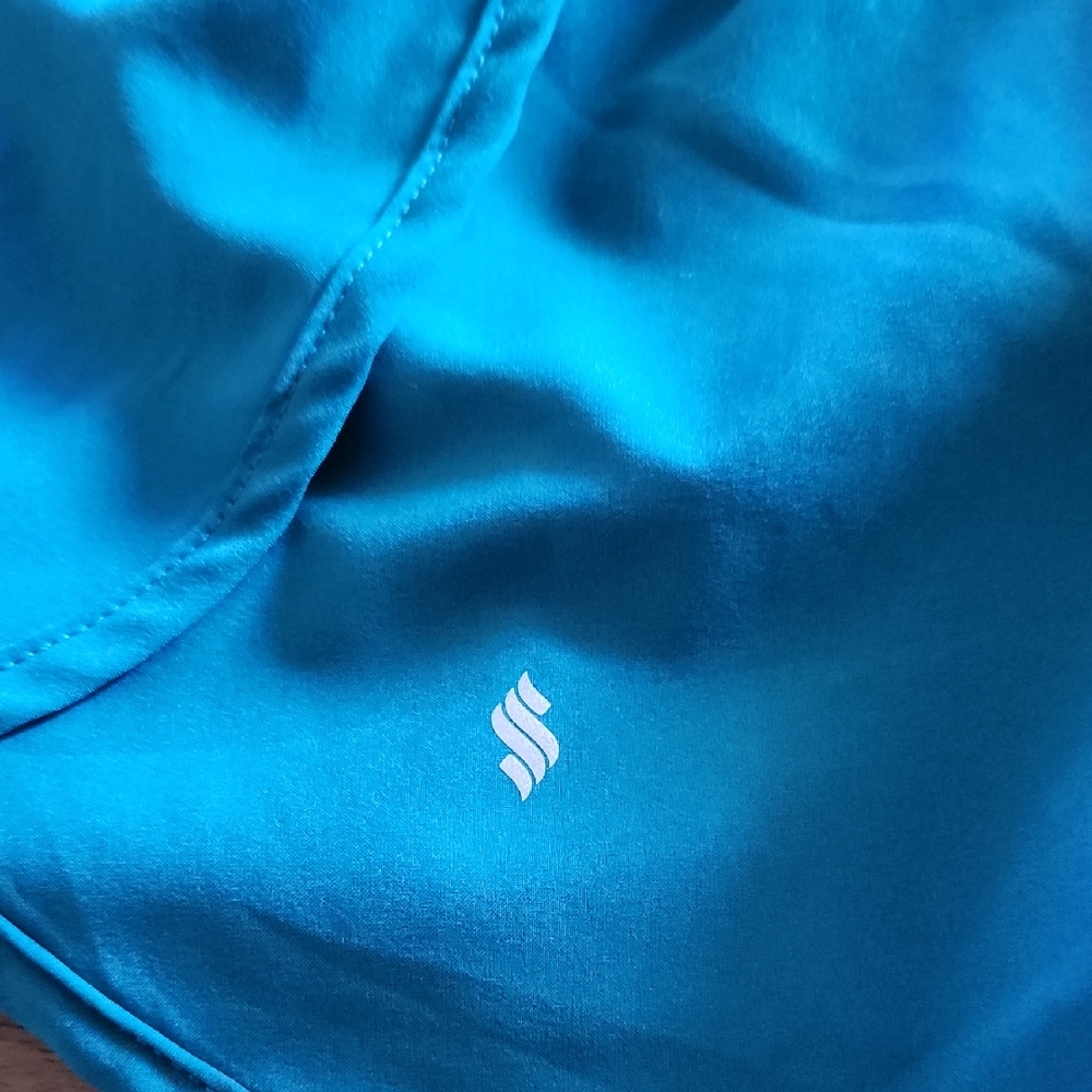 Columbia Teal Performance Shorts